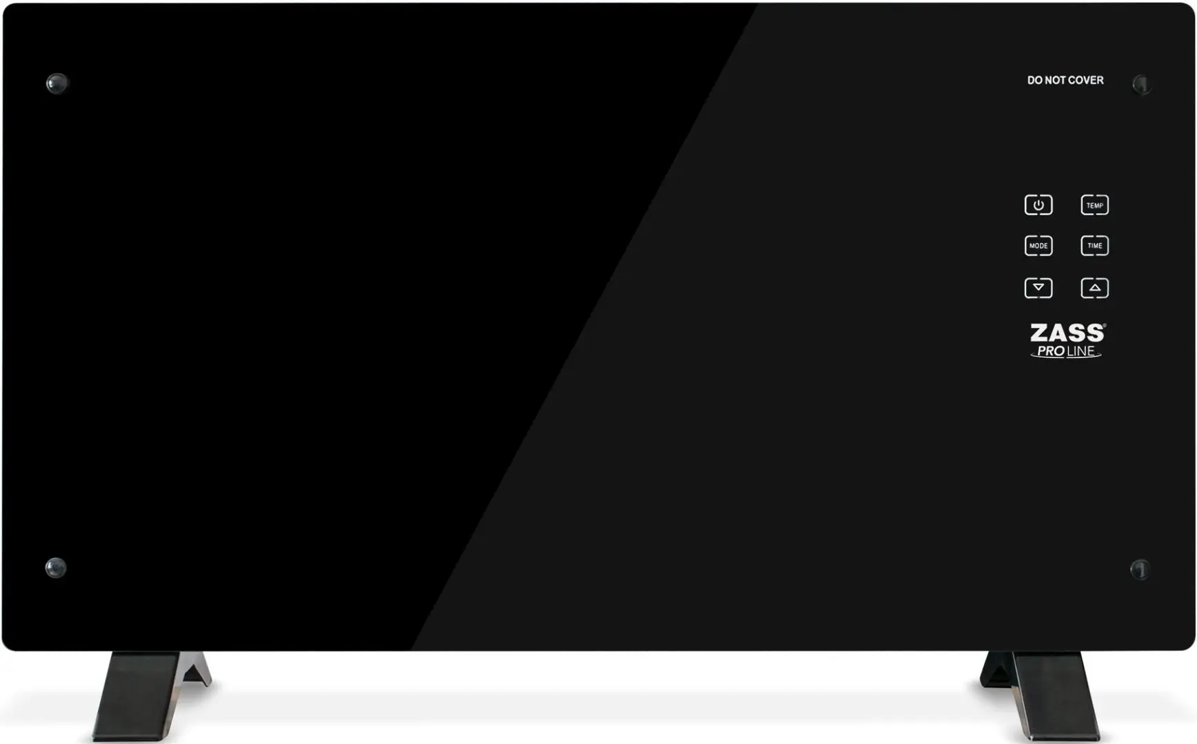 Convector Zass ZKG 02 BR (Black)