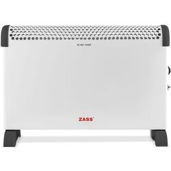 Convector Zass ZKH 07 (White/Black)