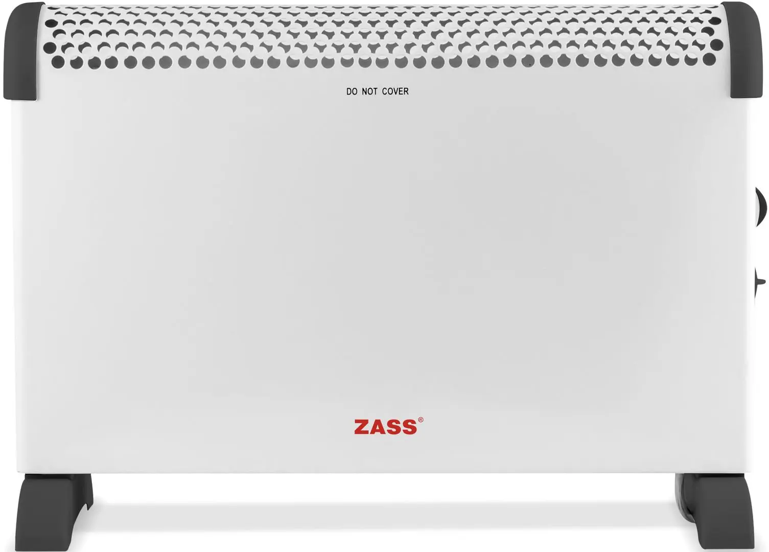 Convector Zass ZKH 07 (White/Black)