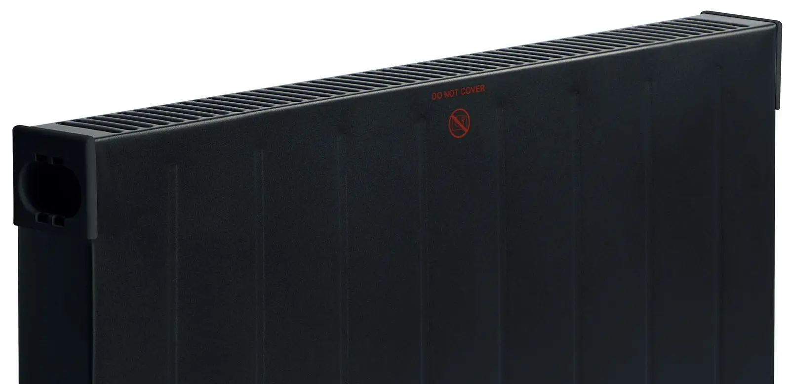 Convector Zass ZKH 09 (Black)