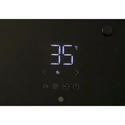 Convector Zenet Zet-523 (Black) Thumb