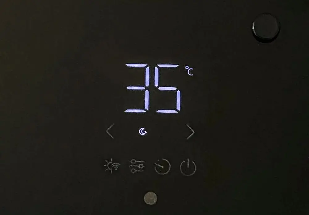 Convector Zenet Zet-523 (Black)