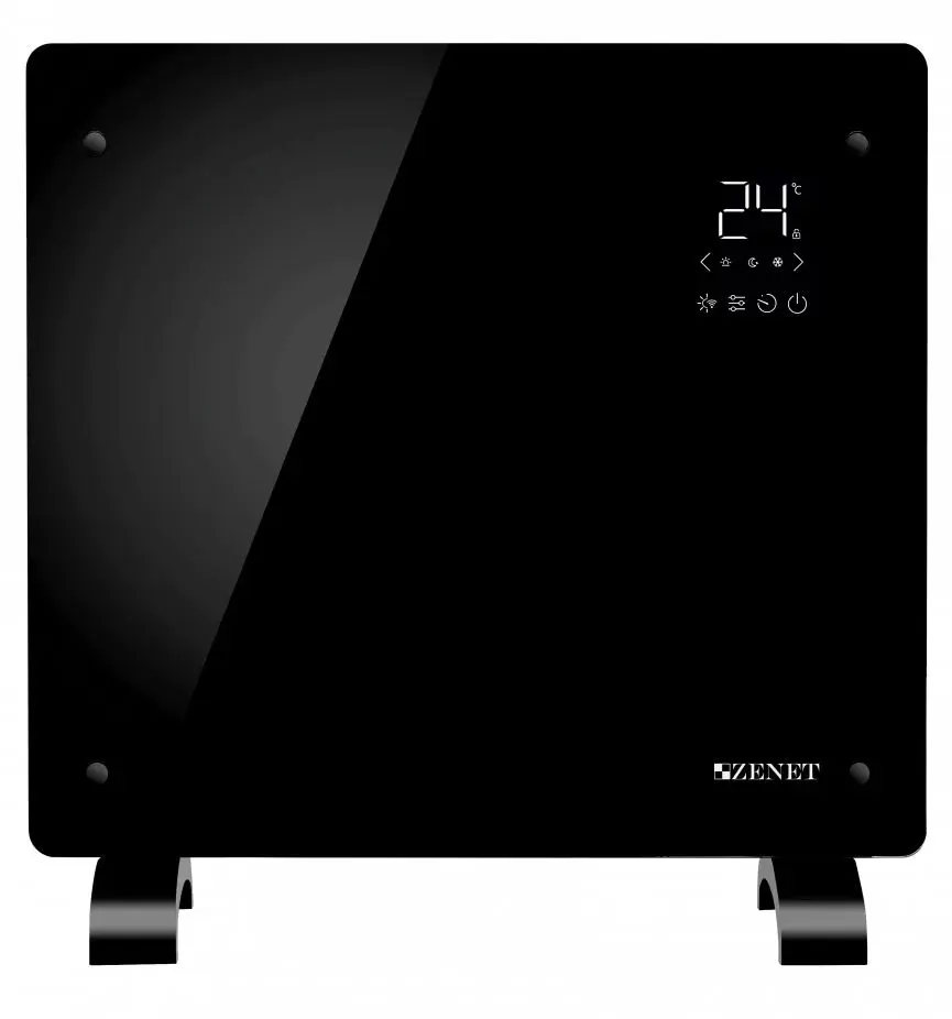 Convector Zenet Zet-523 (Black)
