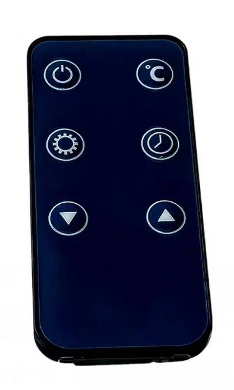 Convector Zenet Zet-530 (Black)