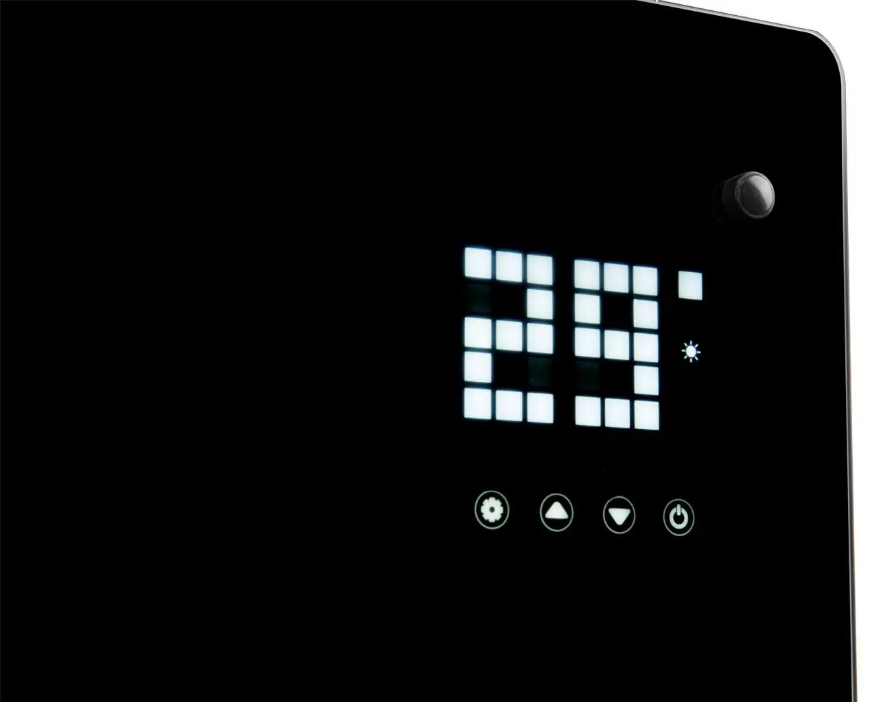 Convector Zilan ZLN2823 (Black)