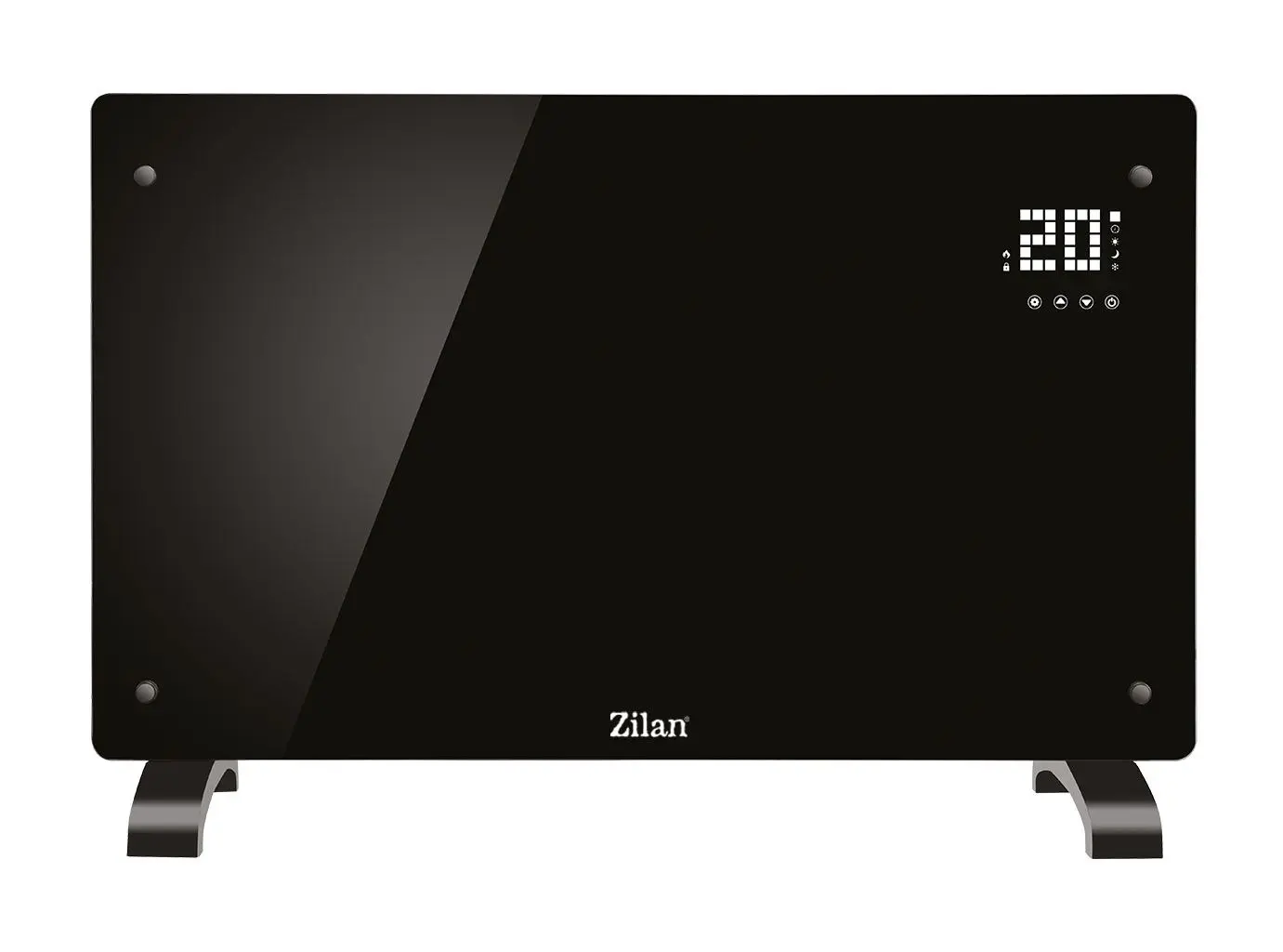Convector Zilan ZLN2823 (Black)