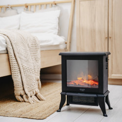Focar electric Adler AD 7754 (Black) Thumb