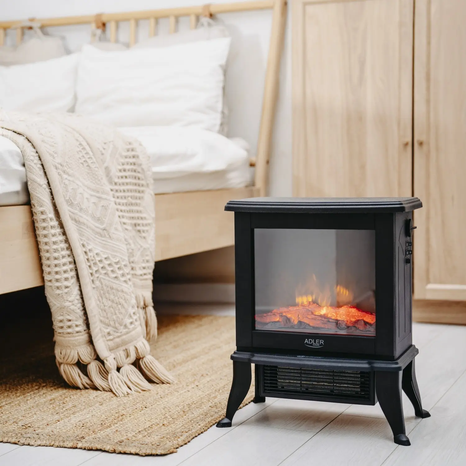 Focar electric Adler AD 7754 (Black) - 12