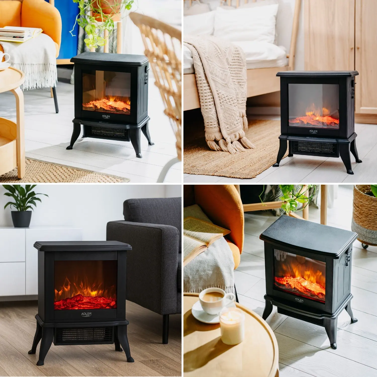 Focar electric Adler AD 7754 (Black) - 13