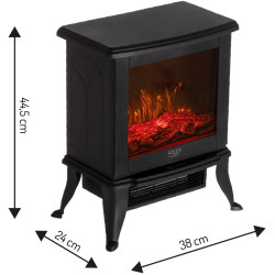 Focar electric Adler AD 7754 (Black) Thumb