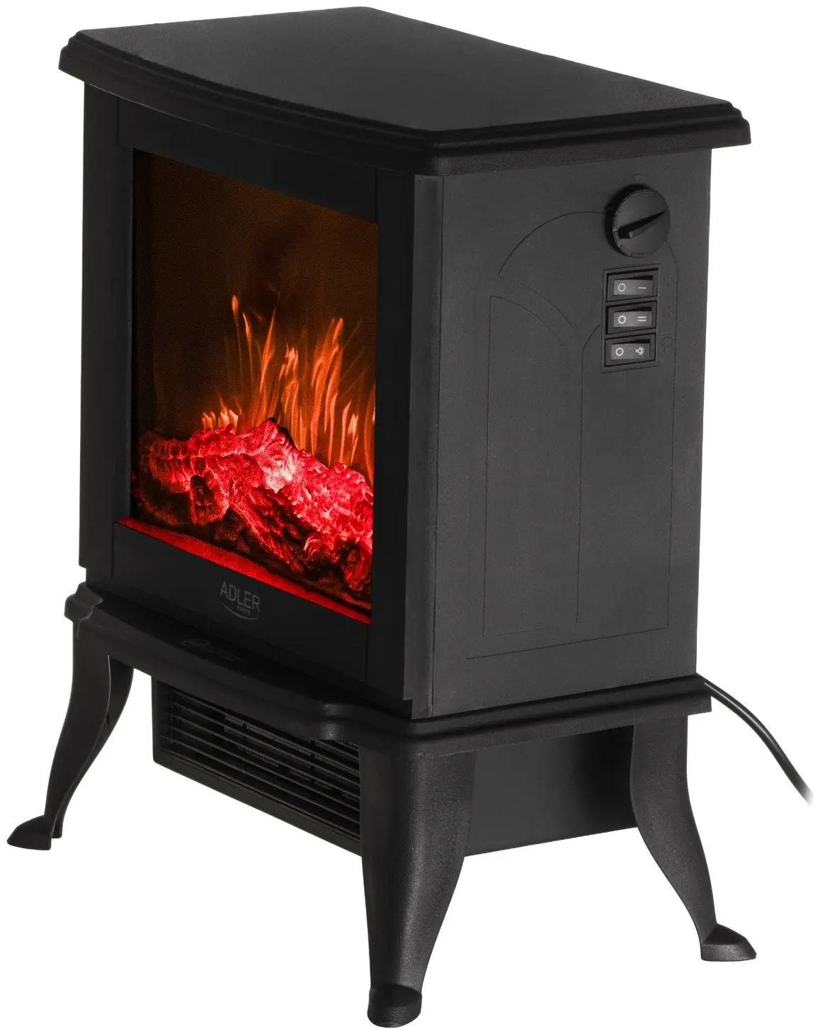 Focar electric Adler AD 7754 (Black) - 3