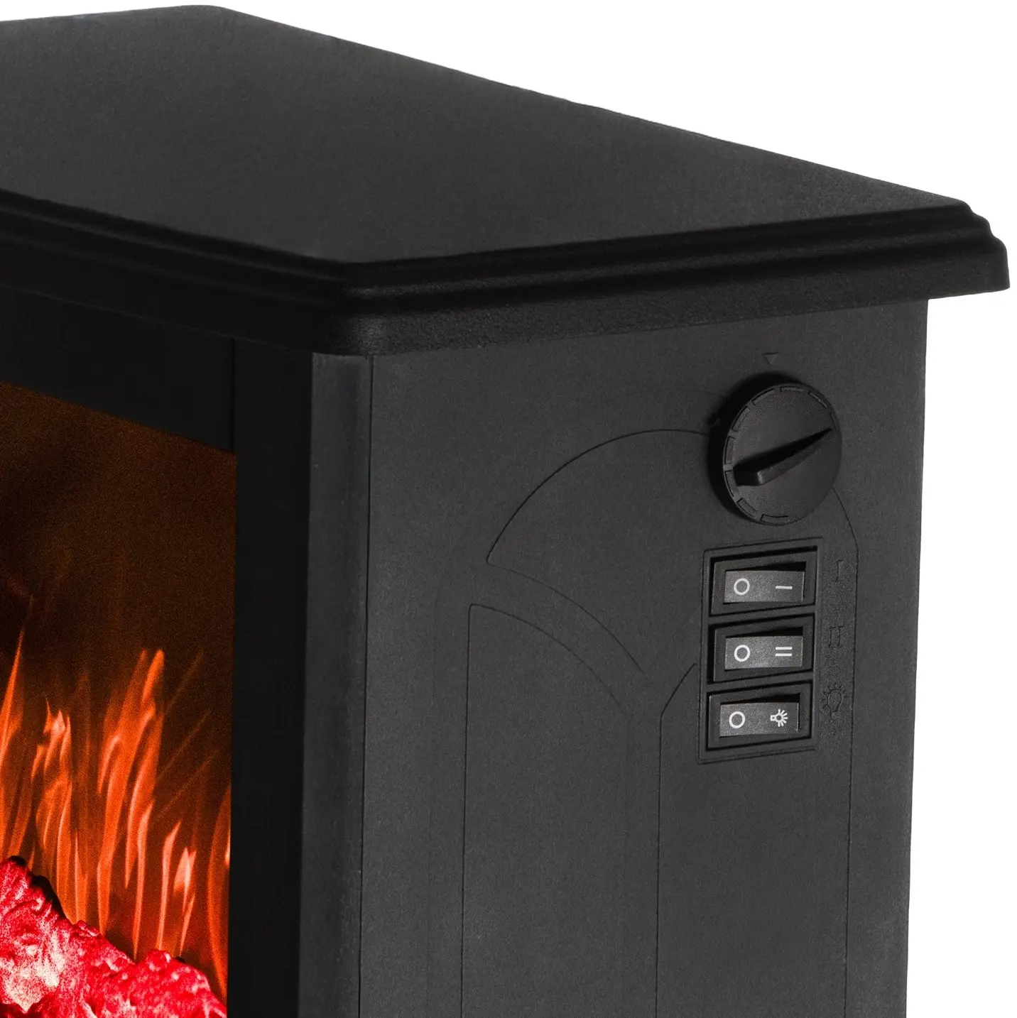Focar electric Adler AD 7754 (Black) - 5