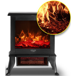 Focar electric Adler AD 7754 (Black) Thumb