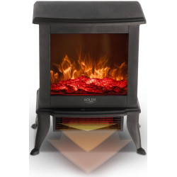 Focar electric Adler AD 7754 (Black) Thumb