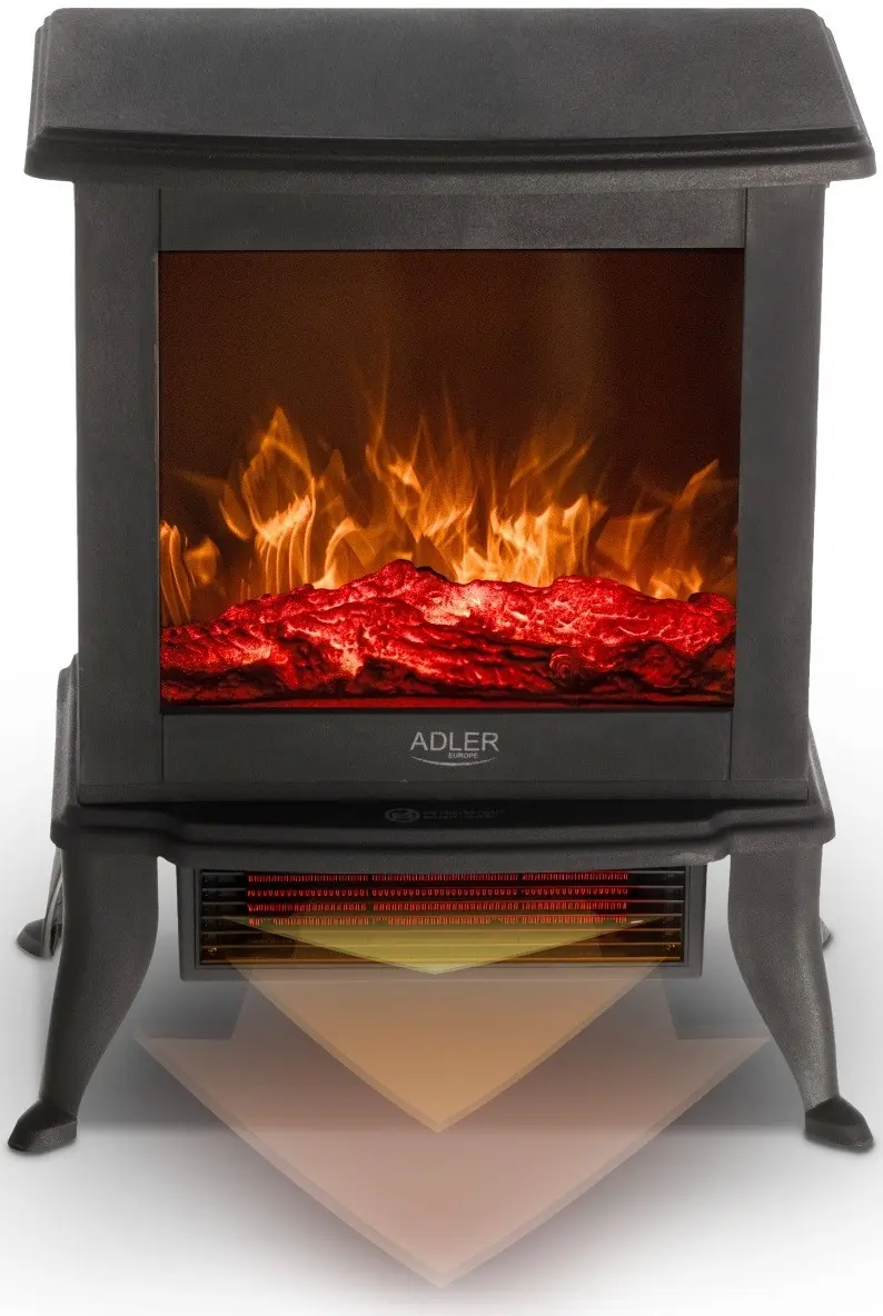 Focar electric Adler AD 7754 (Black) - 8