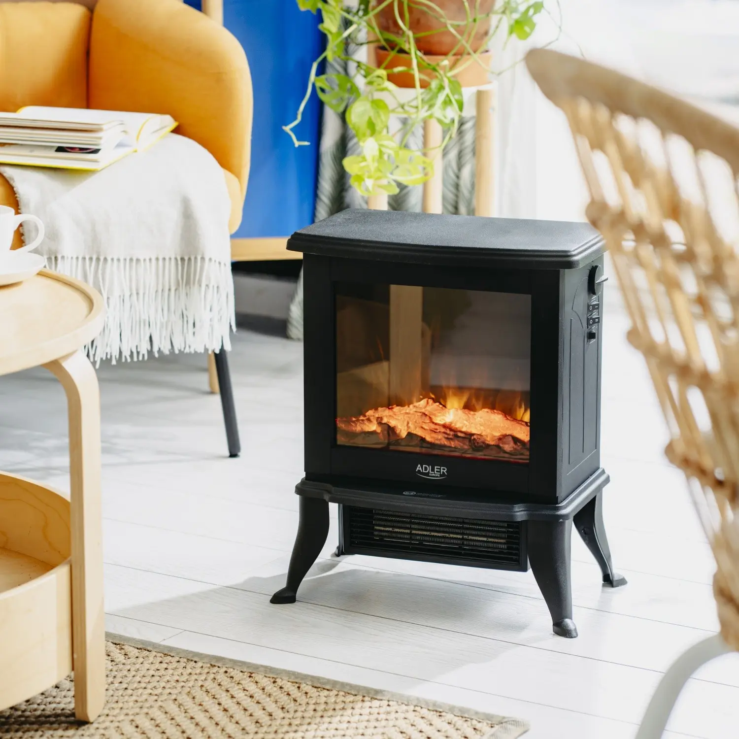 Focar electric Adler AD 7754 (Black) - 10