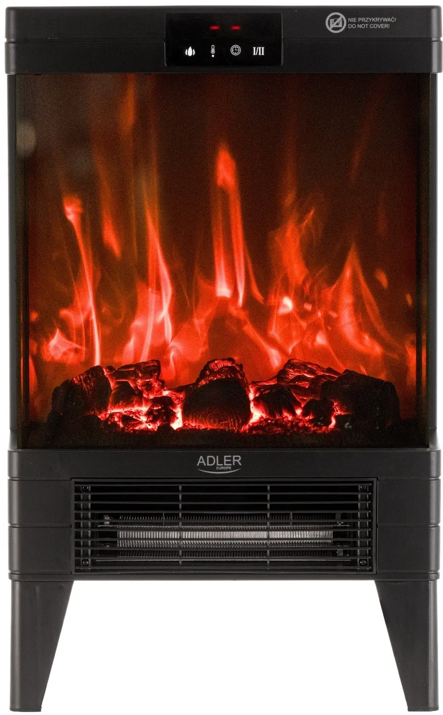 Focar electric Adler AD 7755 (Black) - 2