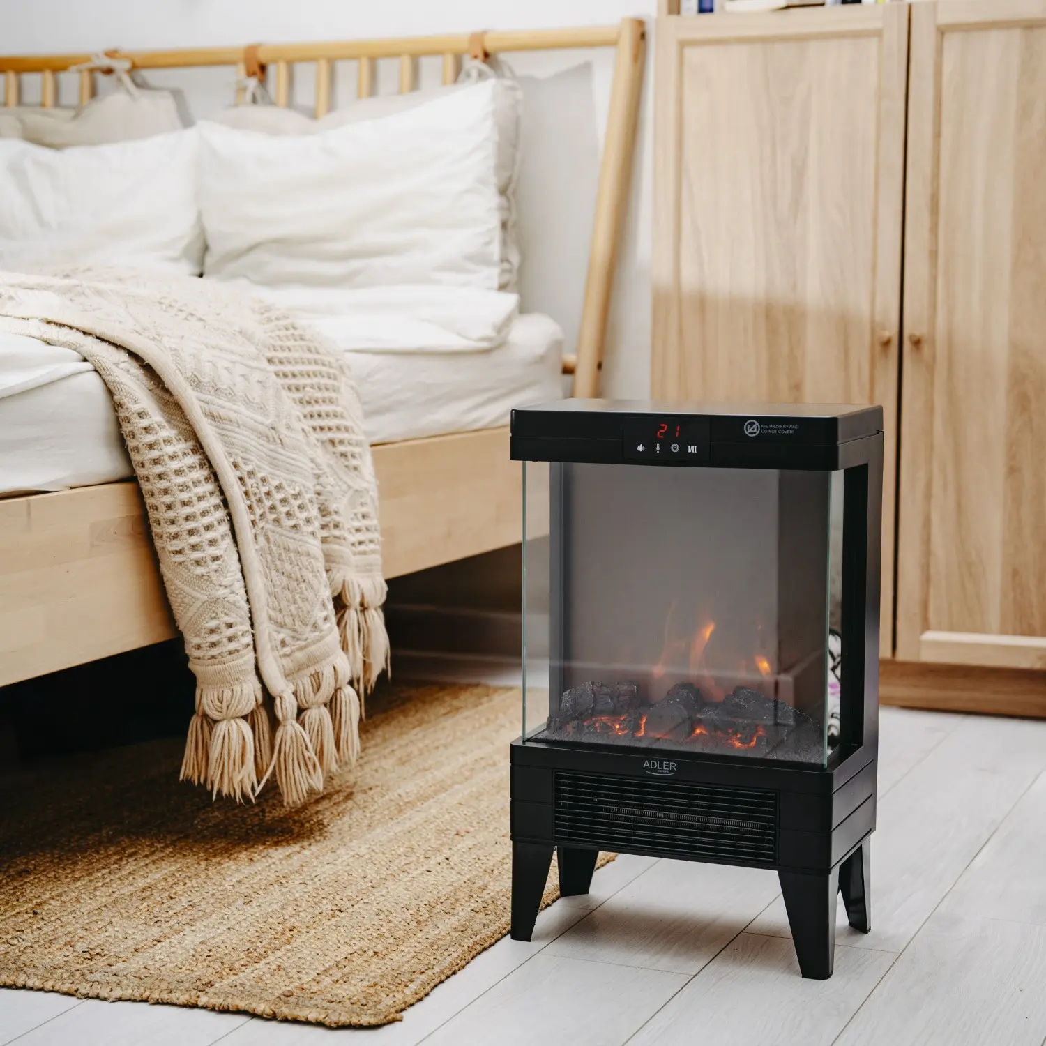 Focar electric Adler AD 7755 (Black) - 12
