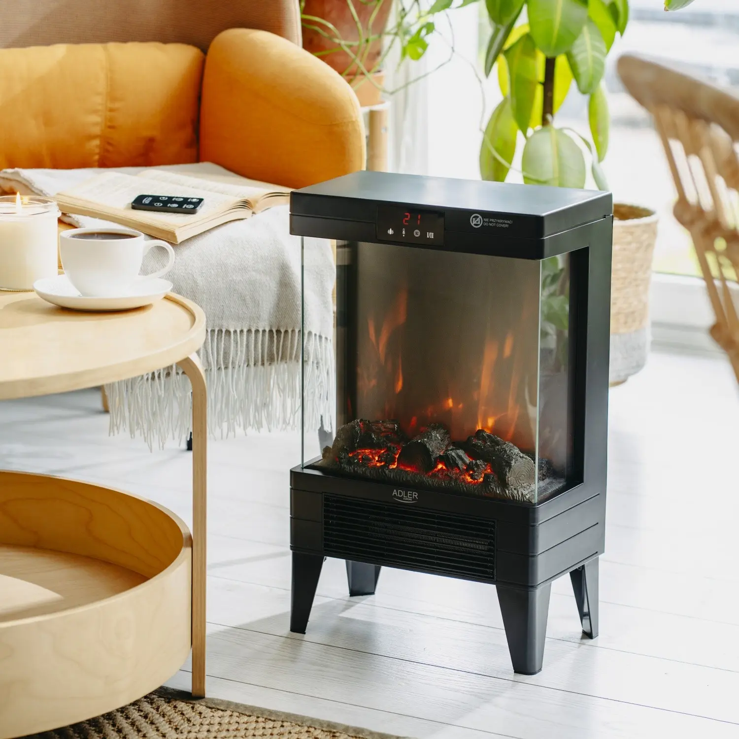 Focar electric Adler AD 7755 (Black) - 13