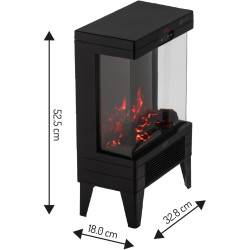 Focar electric Adler AD 7755 (Black) Thumb