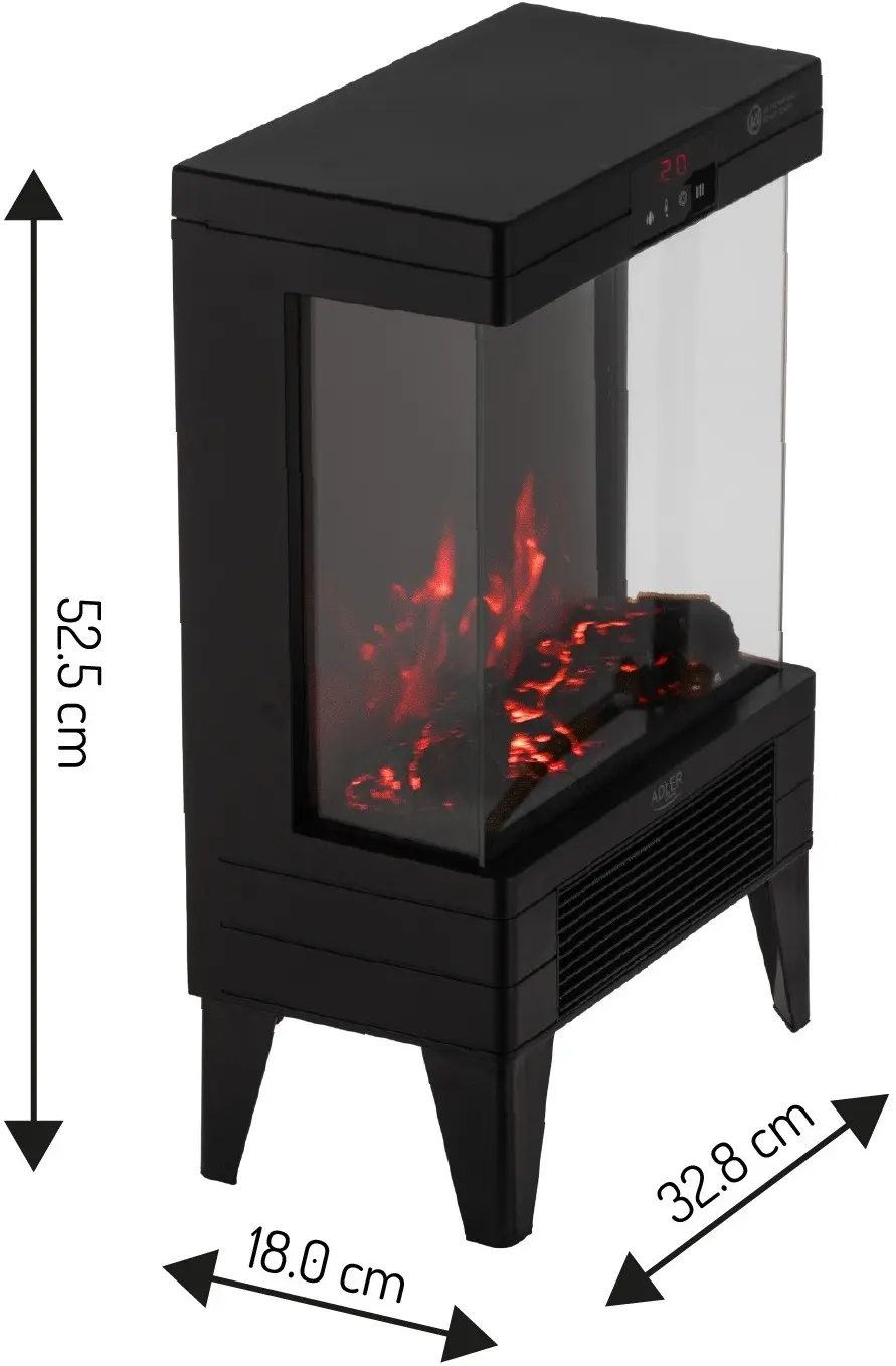 Focar electric Adler AD 7755 (Black) - 14