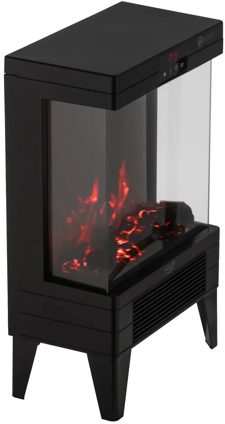 Focar electric Adler AD 7755 (Black) - 3