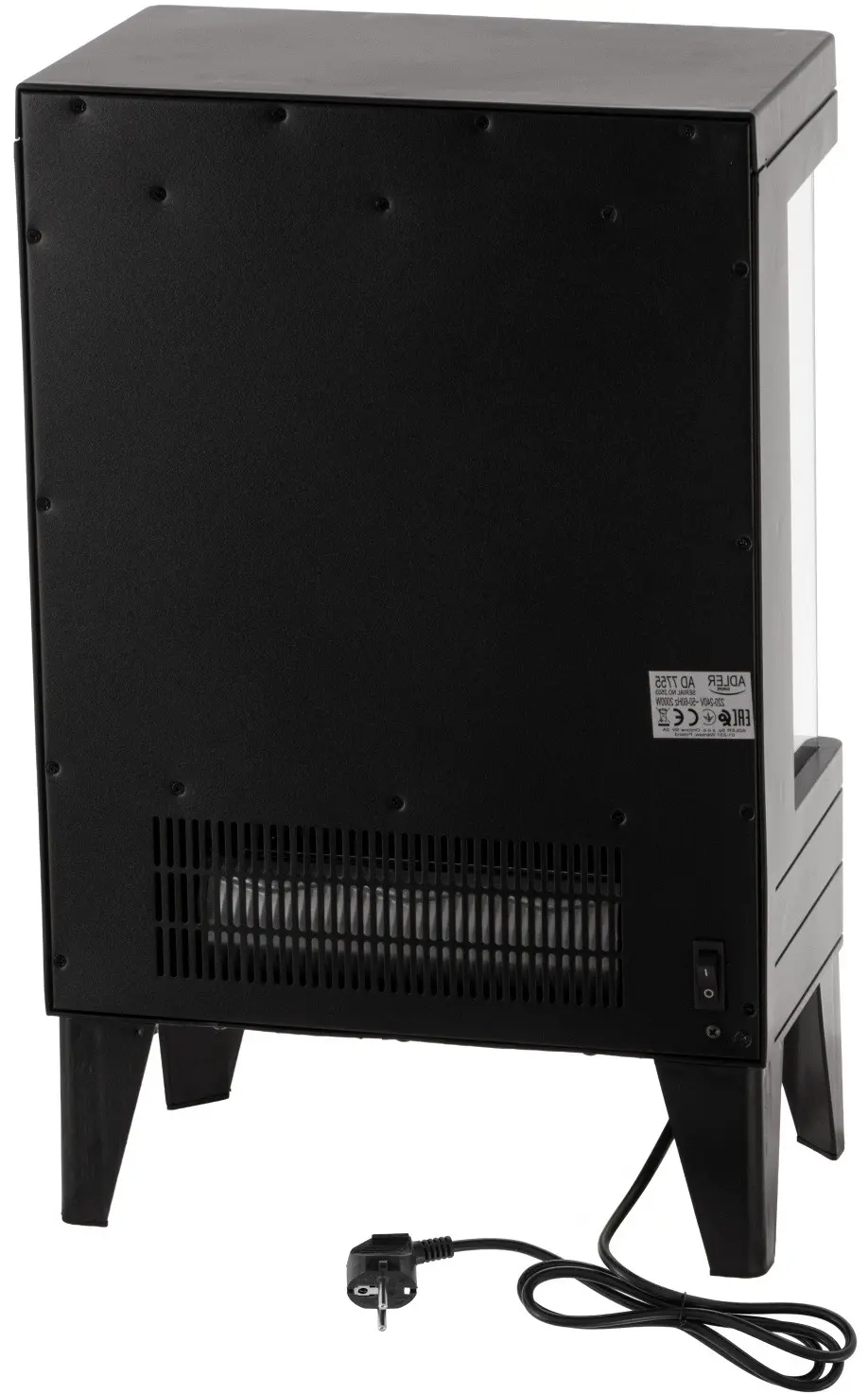 Focar electric Adler AD 7755 (Black) - 5