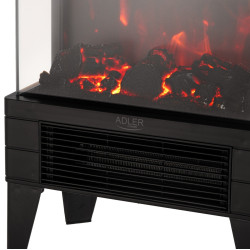 Focar electric Adler AD 7755 (Black) Thumb