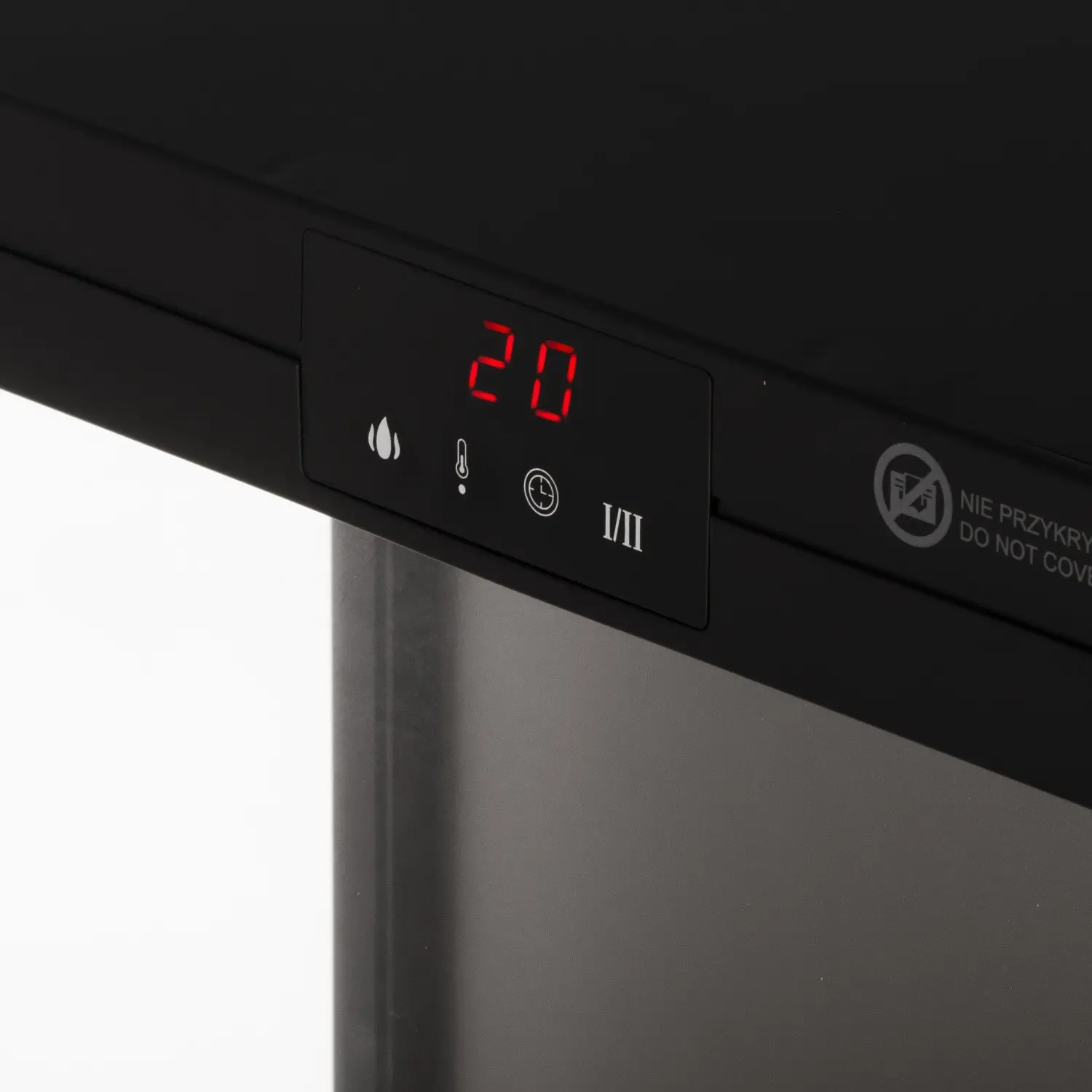 Focar electric Adler AD 7755 (Black) - 7