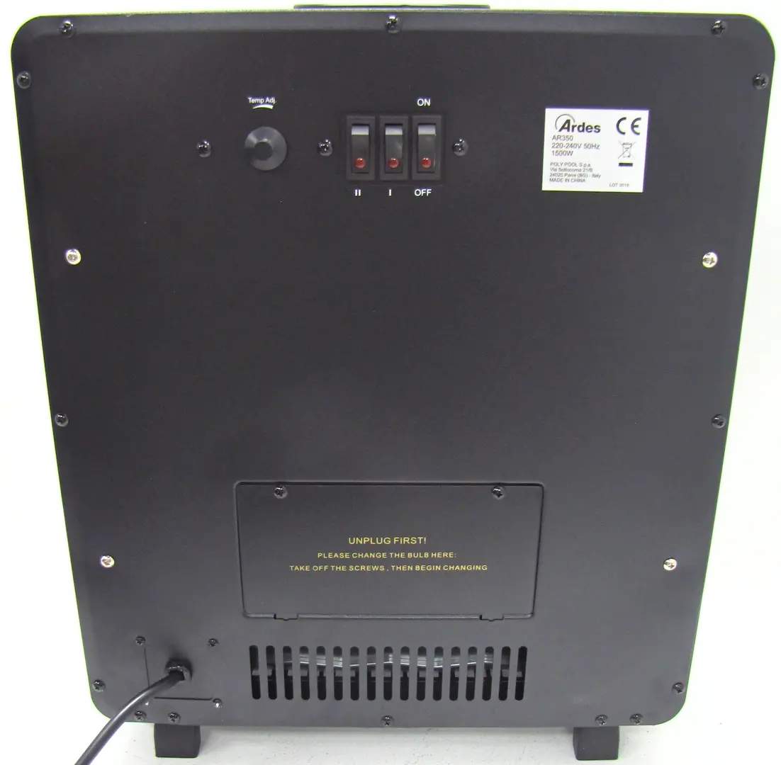 Электрокамин Ardes AR350 (Black) - 5