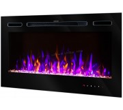 Focar electric Art Flame Adeli BG-36 B (Black)