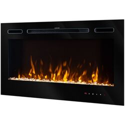 Focar electric Art Flame Adeli BG-36 B (Black) Thumb