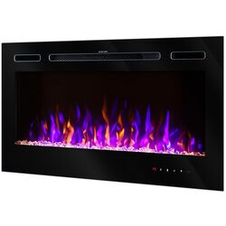 Focar electric Art Flame Adeli BG-36 B (Black)