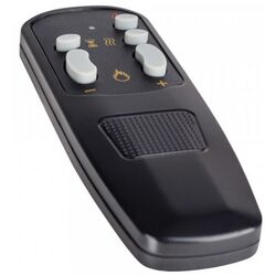 Focar electric Art Flame Adeli BG-36 B (Black) Thumb