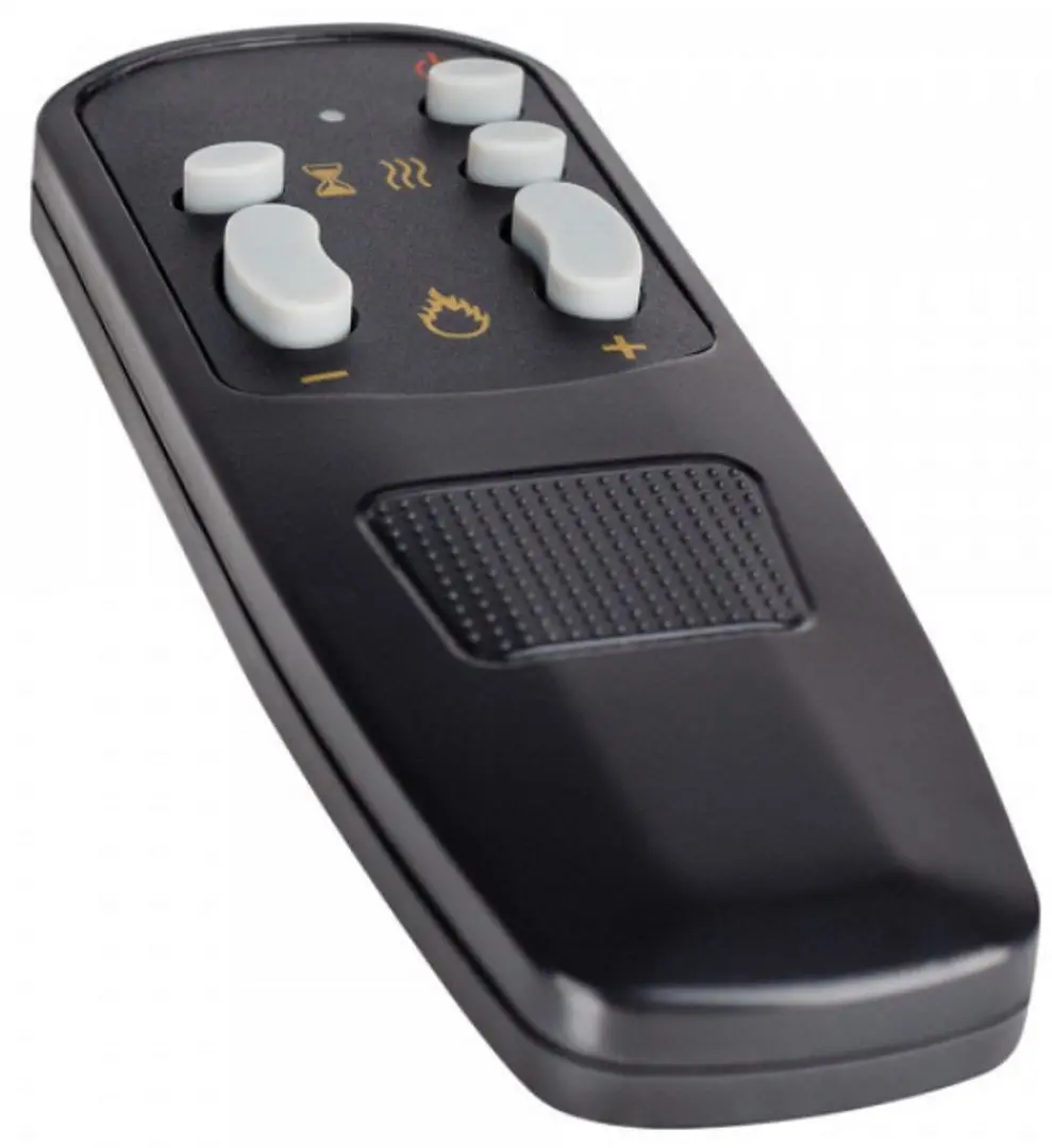 Focar electric Art Flame Adeli BG-36 B (Black)