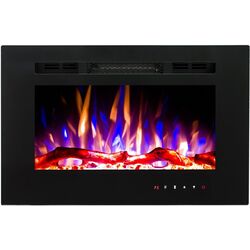 Focar electric Art Flame Aladin WS-G-03-8 (Black) Thumb