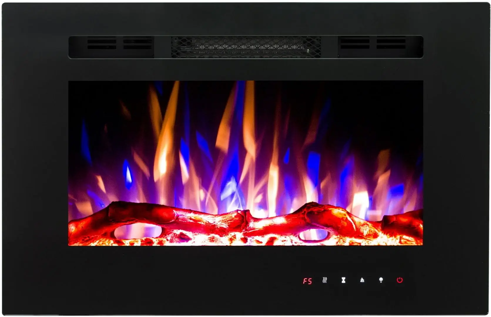 Focar electric Art Flame Aladin WS-G-03-8 (Black)