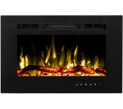 Focar electric Art Flame Aladin WS-G-03-8 (Black)