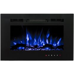 Focar electric Art Flame Aladin WS-G-03-8 (Black) Thumb