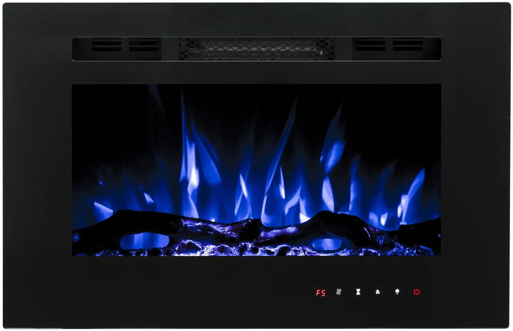 Focar electric Art Flame Aladin WS-G-03-8 (Black)