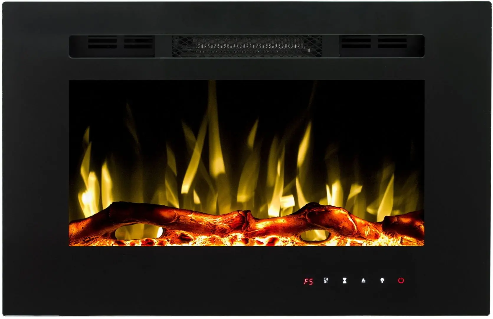 Focar electric Art Flame Aladin WS-G-03-8 (Black)