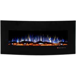 Focar electric Art Flame Archy (Black) Thumb