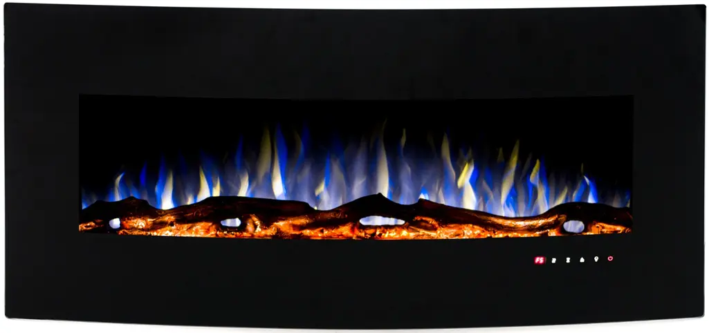 Focar electric Art Flame Archy (Black) - 2
