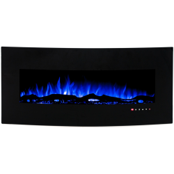 Focar electric Art Flame Archy (Black) Thumb