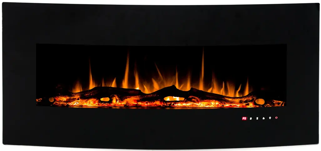 Focar electric Art Flame Archy (Black)