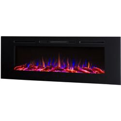 Focar electric Art Flame Avalon BG-65B (Black)