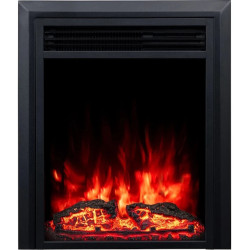 Focar electric Art Flame BEF-16BM18 Cris (Black) Thumb