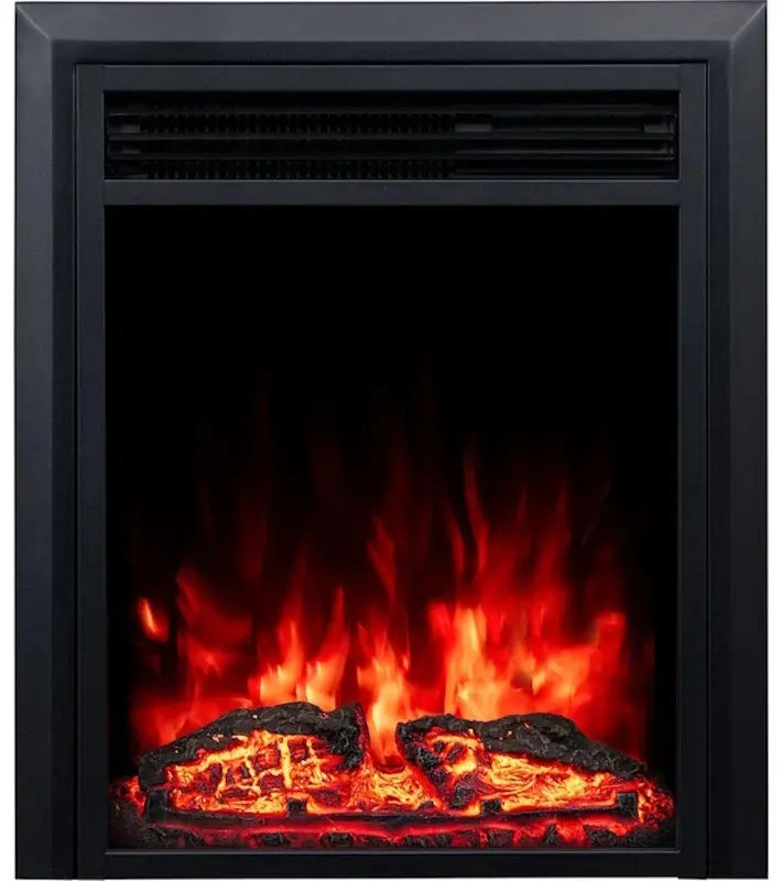 Focar electric Art Flame BEF-16BM18 Cris (Black) - 2