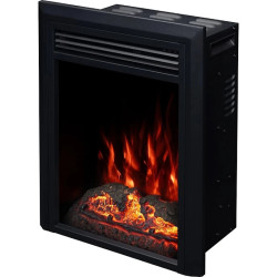 Focar electric Art Flame BEF-16BM18 Cris (Black) Thumb