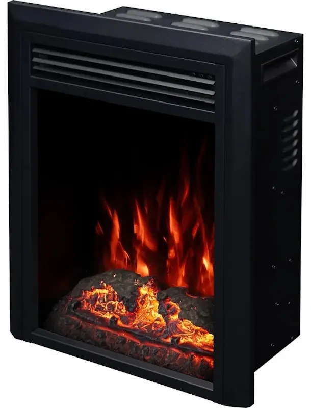 Focar electric Art Flame BEF-16BM18 Cris (Black) - 3